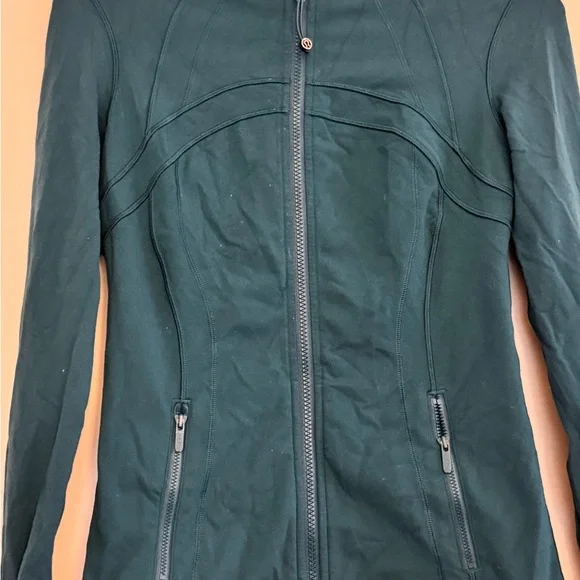 Lululemon Deep Teal Define Jacket - Picture 1 of 8